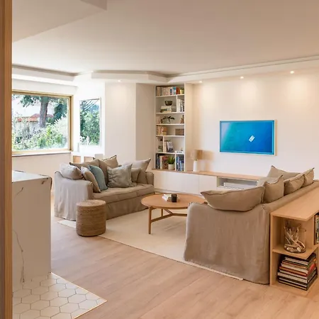 Salis - Sea View - 4 People Appartement Antibes